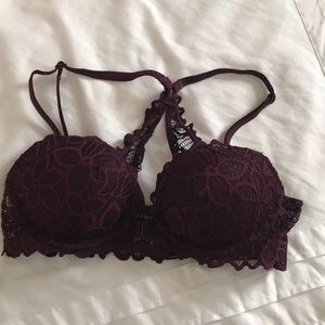VS Pink Push-up Bra